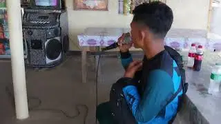 Ay siya may tinatago din plang boses itong pamangkin ko!