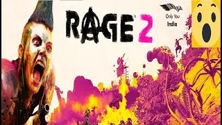 RAGE 2 Gameplay(First 20 min) on Nvidia GTX 1050TI