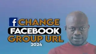 How to change Facebook group URL in 2024 | Tips & Tricks