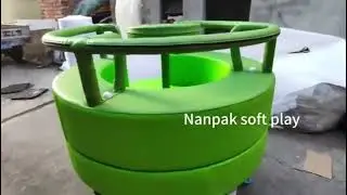 merry go around for  child playground and soft play rental