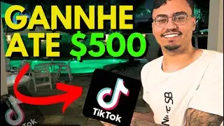 COMO GANHAR 500 REAIS POR DIA NO TIKTOK COM 0 SEGUIDORES PELO CELULAR  (Dinheiro online)