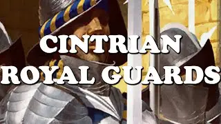 Gwent: Northern Realms Cintrian Royal Guard deck Gameplay