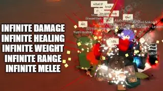 Saltchemist Hivelord's Bomber Posture Healer Insanity Sniper Build | Deepwoken