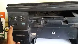 HP M1136 Test Print 