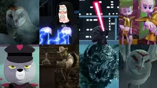Defeats Of My Favorite Animated Movie Villains Part 25
