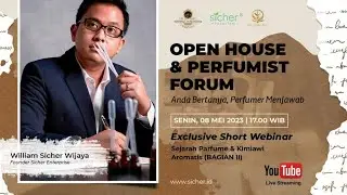 SICHER Perfumery webinar II