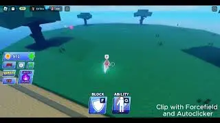 Blade Ball Clip 1 (10MS Autoclicker)