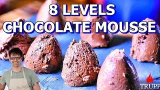 Make Every Chocolate Mousse| Think & Cook like a Michelin Star Chef