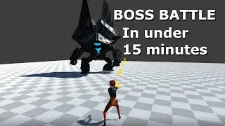 Epic Boss Battle Tutorial | Eliot AI