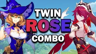 5 Star Lisa and Rosaria OP Combo