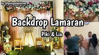 BACKDROP LAMARAN