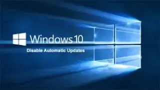 Turn off Windows Updates forever - works on Windows 10, 10 Creators