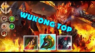 Xiao Chao Meng 【XCM】 WUKONG vs KLED Top
