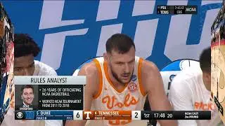 Box out on rebound. Was this a common or flagrant/intentional Foul?