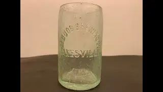 Cutting Antique Bottles into drinking glasses!!