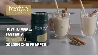 Frappes recept: Golden Chai Frappes