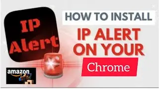 How to install IP Alert Chrome Extension | How to Check IP complain with IP altert