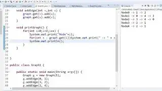 How to implement DFS traversal of graph in java