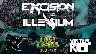 EXCISION  B2B ILLENIUM - NOTHING X GOAT X ISLAND  ( VIRTUAL RIOT)