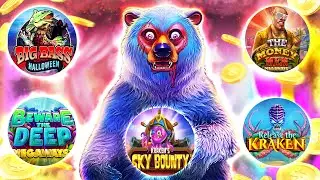ЗАНОСНОЙ БОНУСБАЙ В ТОПОВЫХ СЛОТАХ | THE MONEY MEN | SKY BOUNTY | BIG BASS HALLOWEEN