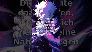 Warum trägt Satoru Gojo eine Augenbinde?