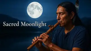 Sacred Moonlight | Native American Flute Music for Inner Peace, Deep Sleep & Emotional Healing