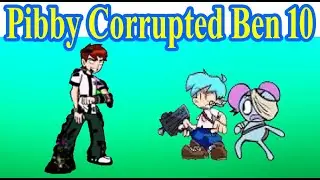 Friday Night Funkin' X Pibby Corrupted Ben 10 REACTION