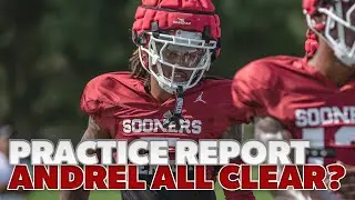 Practice Report: Andrel Anthony is no longer limited for OU football