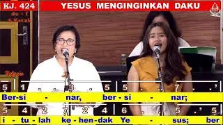 Ibadah Minggu Transfigurasi (Putih) 11 Februari 2024 Gereja Kristen Jawa Purbalingga