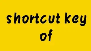 shortcut key of Redo| #short #shortvideos #shortcutkey #redo