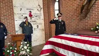 A Soldier final rest.