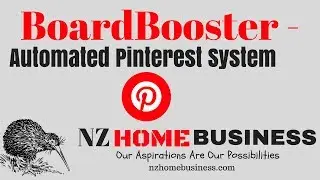 BoardBooster - Automated Pinterest System