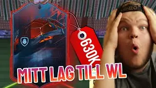 MITT LAG FÖR 1,2 MILJONER COINS!! *KÖPTE ETT HERO KORT FÖR 630K*