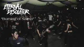Eternal Desolator - Burning of Salem (Live at Goodwin Eatery & Bar Yogyakarta)
