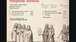Choir of New College, Oxford - When the Son of Man