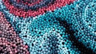 Molecules in Motion | Physical Based Dynamics | Unreal Engine 5
