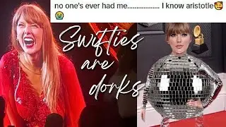 Only Swifties Could Understand — funny tiktoks by #taylorswift dorky fans (and i love it)