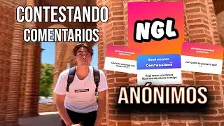 CONTESTANDO A COMENTARIO ANÓNIMOS!!