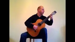 Zapateado by Rodrigo played by John Hallam