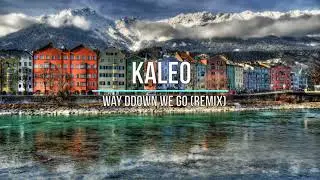 Kaleo - Way Down We Go (remix) Новинки Музыки 2021