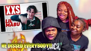 Lil Mabu - BANG! BANG! (XXL DISS) (Official Music Video) | REACTION