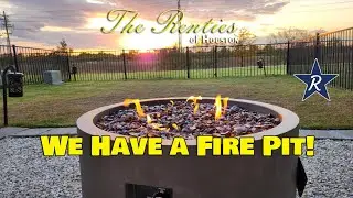 Enhancing our backyard with a new Fire Pit!