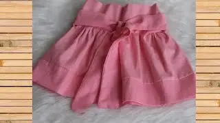 Como fazer saia infantil