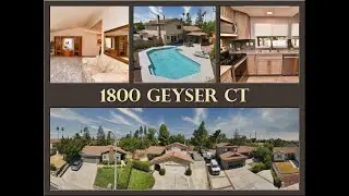 1800 Geyser Ct Antioch CA 94509 Just Listed