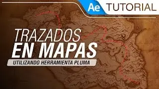 Trazado en Mapas - Tutorial After Effects