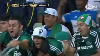 Palmeiras x Peñarol - Libertadores 2017