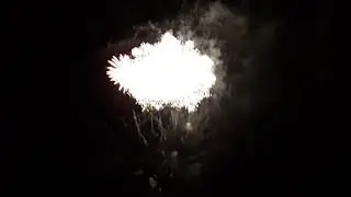 Салют на празднование дня Города Галич. 860 лет.