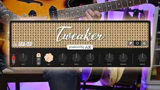 Demo - AIDA DSP Tweaker AmpSim plugin