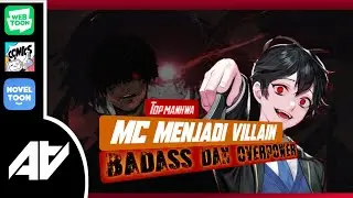 Top manhwa|| Mc adalah villain dan badass serta overpower