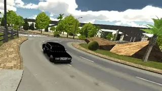 Оперская езда в car parking multiplayer мне сделали из моей обычной ВАЗ 2107 оперскую семёрку.